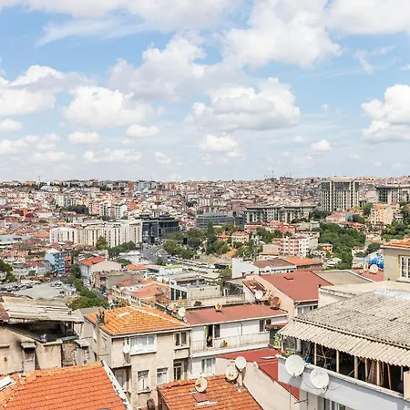 Pin Exclusive Studio Taksim Apartment Istanbul
