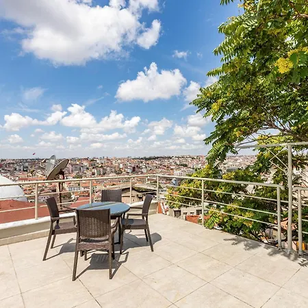 Pin Exclusive Studio Taksim Apartment Istanbul